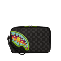 SPRAYGROUND® TOILETRY SLIME TAKEOVER TOILETRY BAG
