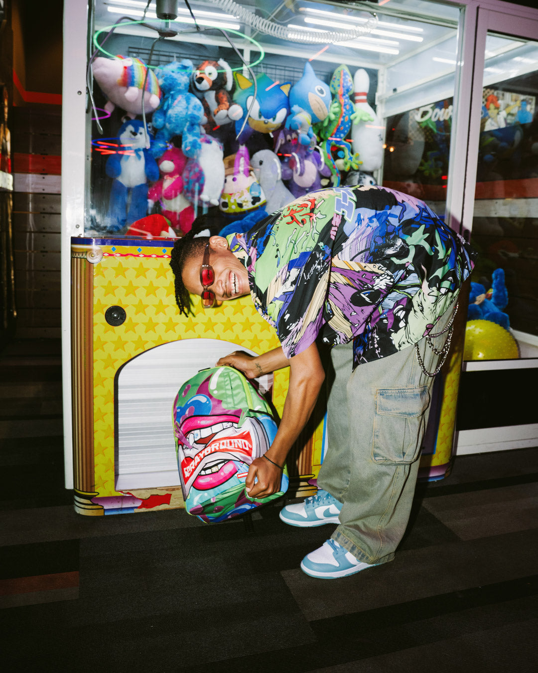 SPRAYGROUND® BACKPACK PAINT LIPS DLXR BACKPACK