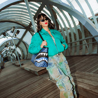 SPRAYGROUND® TOTE MIDNIGHT MAGIC SHARKS IN PARIS TOTE