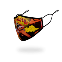 SPRAYGROUND® FASHION MASK ADULT NARUTO ナルト FORM-FITTING FACE MASK