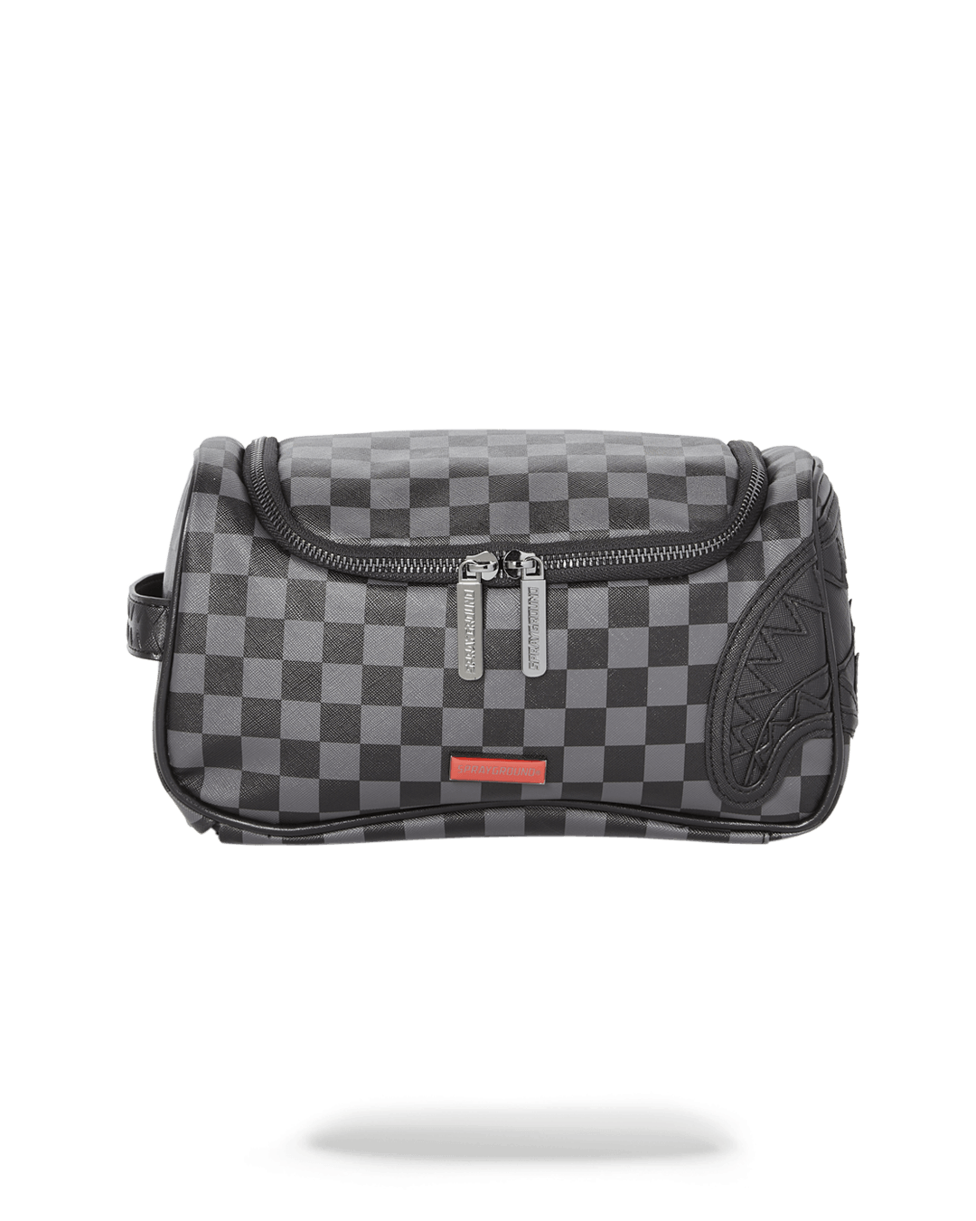 SPRAYGROUND® TOILETRY HENNY BLACK TOILETRY BAG
