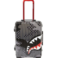 SPRAYGROUND® LUGGAGE 3AM SHARKNAUTICS 22” CARRY-ON LUGGAGE
