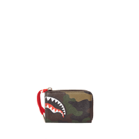 SPRAYGROUND® WALLET CHECKS IN CAMOFLAUGE WALLET