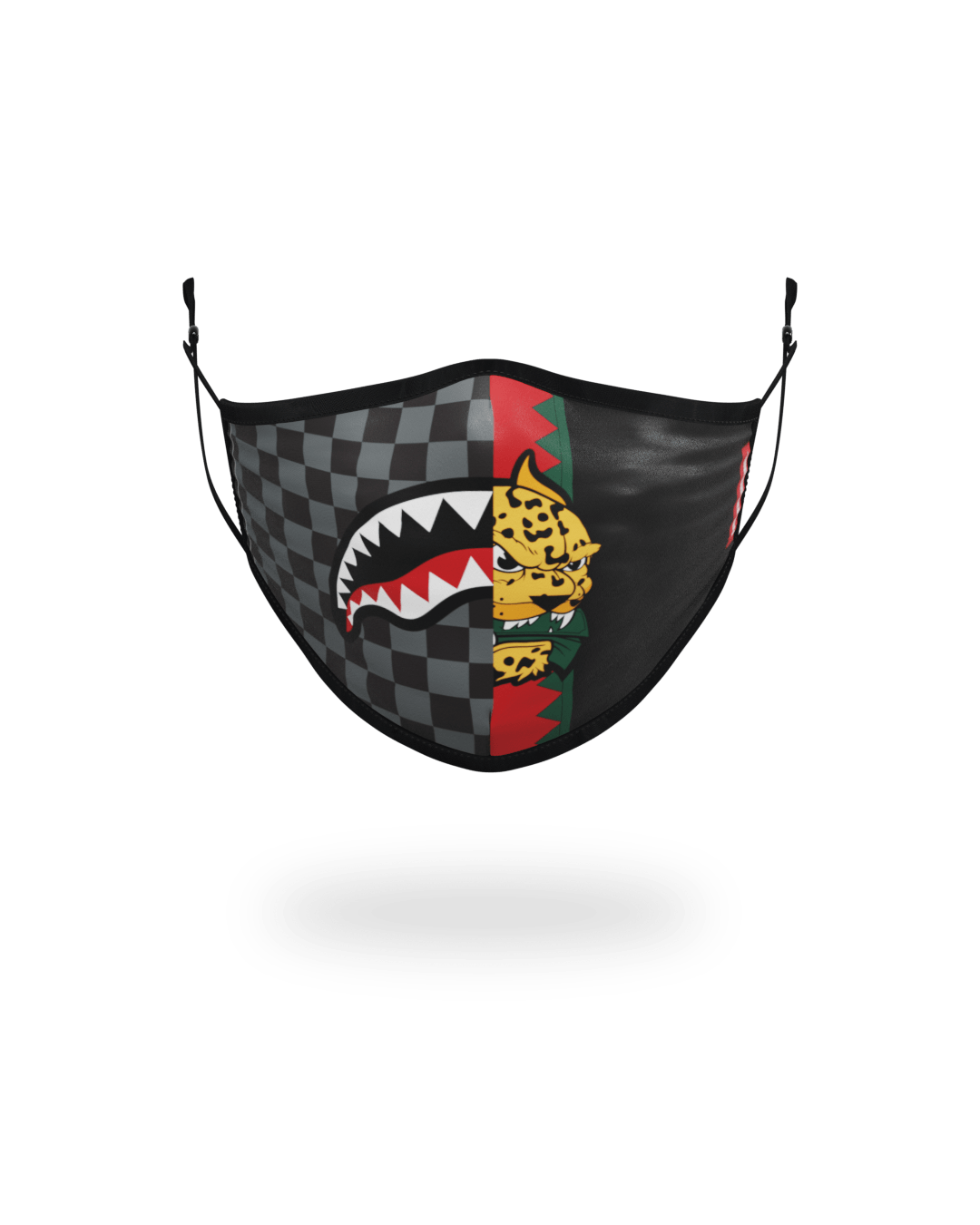 ADULT SPUCCI SPLIT FORM-FITTING FACE MASK – SPRAYGROUND®