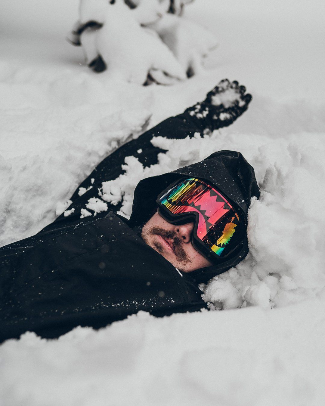 SPRAYGROUND® APPAREL SPRAYGROUND SHARK GOGGLES WITH 3 INTERCHANGEABLE LENS