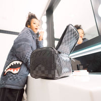 SPRAYGROUND® TOILETRY HENNY BLACK TOILETRY BAG