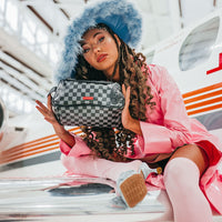 SPRAYGROUND® TOILETRY HENNY BLACK TOILETRY BAG