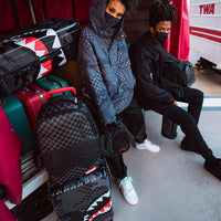 SPRAYGROUND® BACKPACK HENNY BLACK DLX BACKPACK