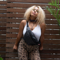 SPRAYGROUND® CROSSBODY HENNY BLACK SAVVY CROSSBODY