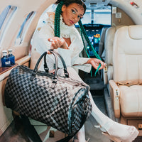 SPRAYGROUND® DUFFEL HENNY BLACK DUFFLE