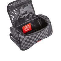 SPRAYGROUND® TOILETRY HENNY BLACK TOILETRY BAG