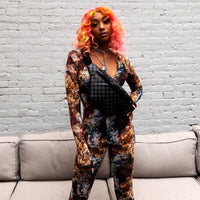 SPRAYGROUND® CROSSBODY HENNY BLACK SAVVY CROSSBODY