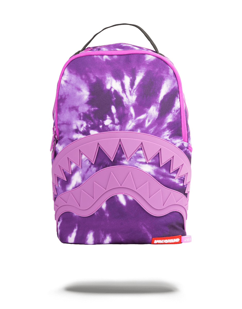 Sprayground purple shark sales