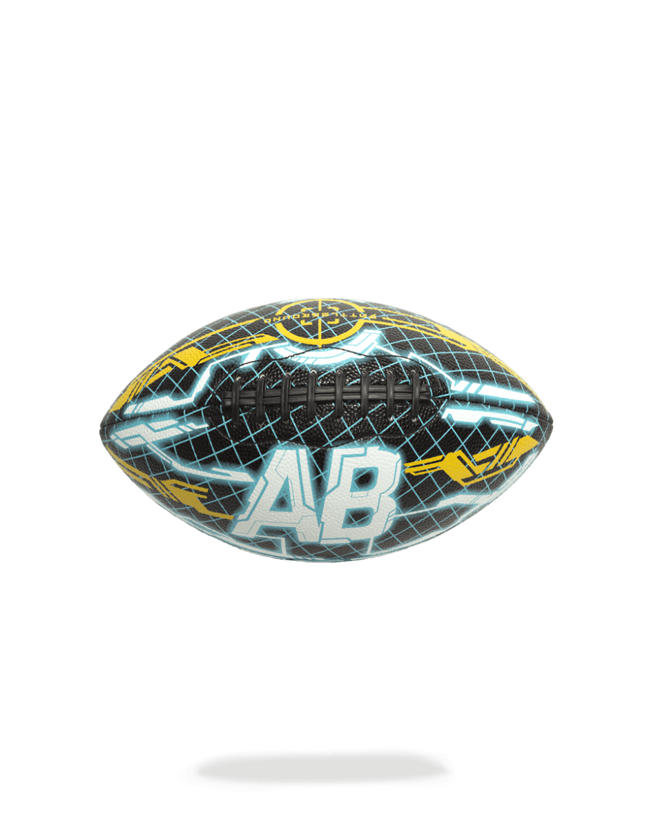 ANTONIO BROWN i84 FOOTBALL SPRAYGROUND