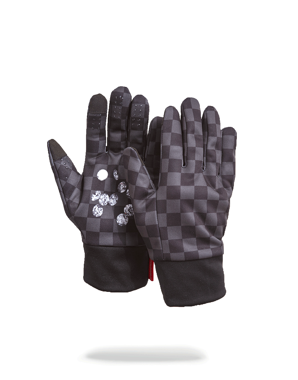 SPRAYGROUND® GLOVES DIAMONDS IN PALM GLOVES