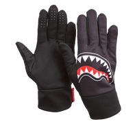 SPRAYGROUND® GLOVES BLACK SHARK MOUTH GLOVES