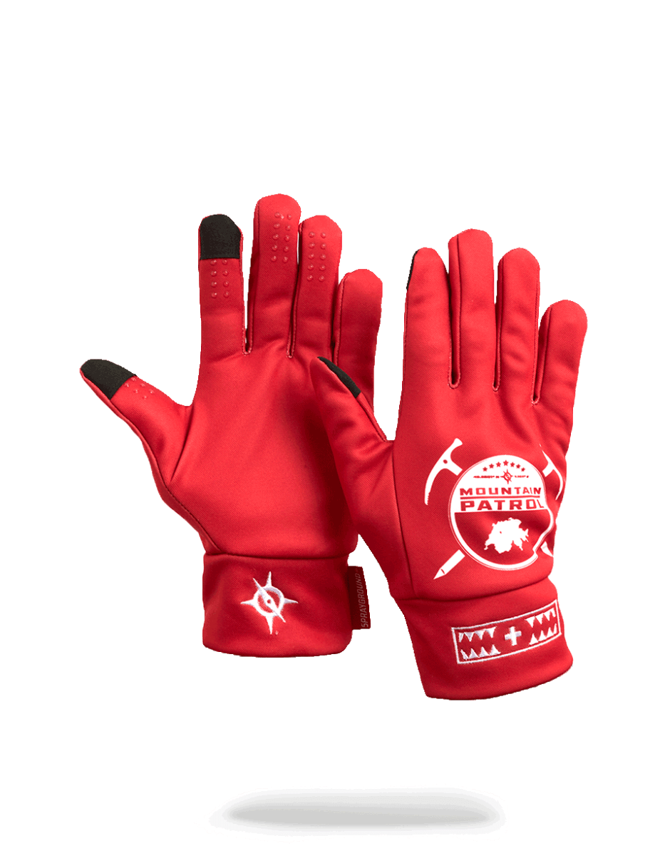 SPRAYGROUND® GLOVES $KY HIGH SEEKERS GLOVES