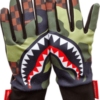 SPRAYGROUND® GLOVES CHECKER CAMO GLOVES