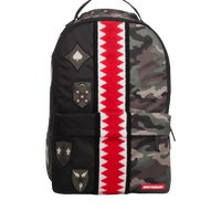 SPRAYGROUND® BACKPACK SPLIT CAMO PATCHES