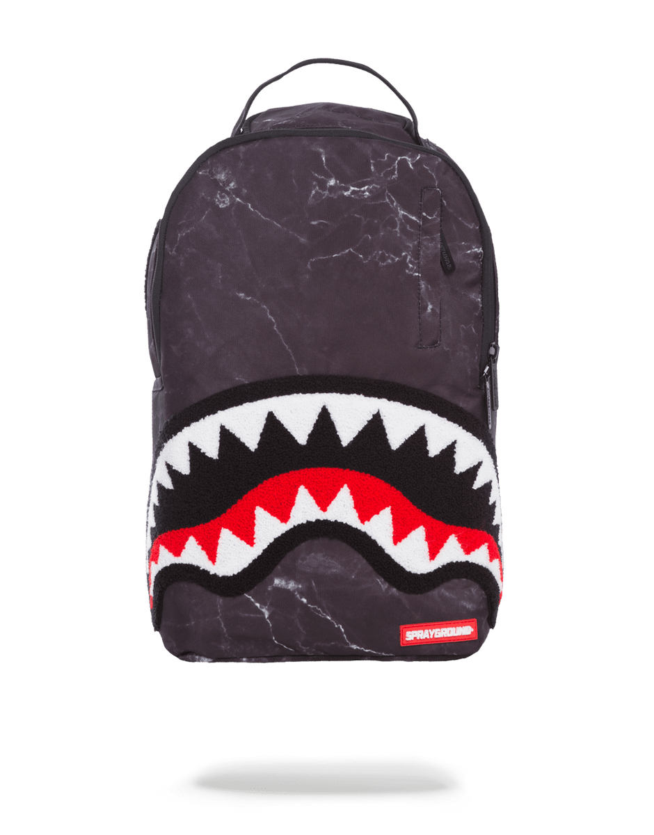 BLACK MARBLE BACKPACK SPRAYGROUND