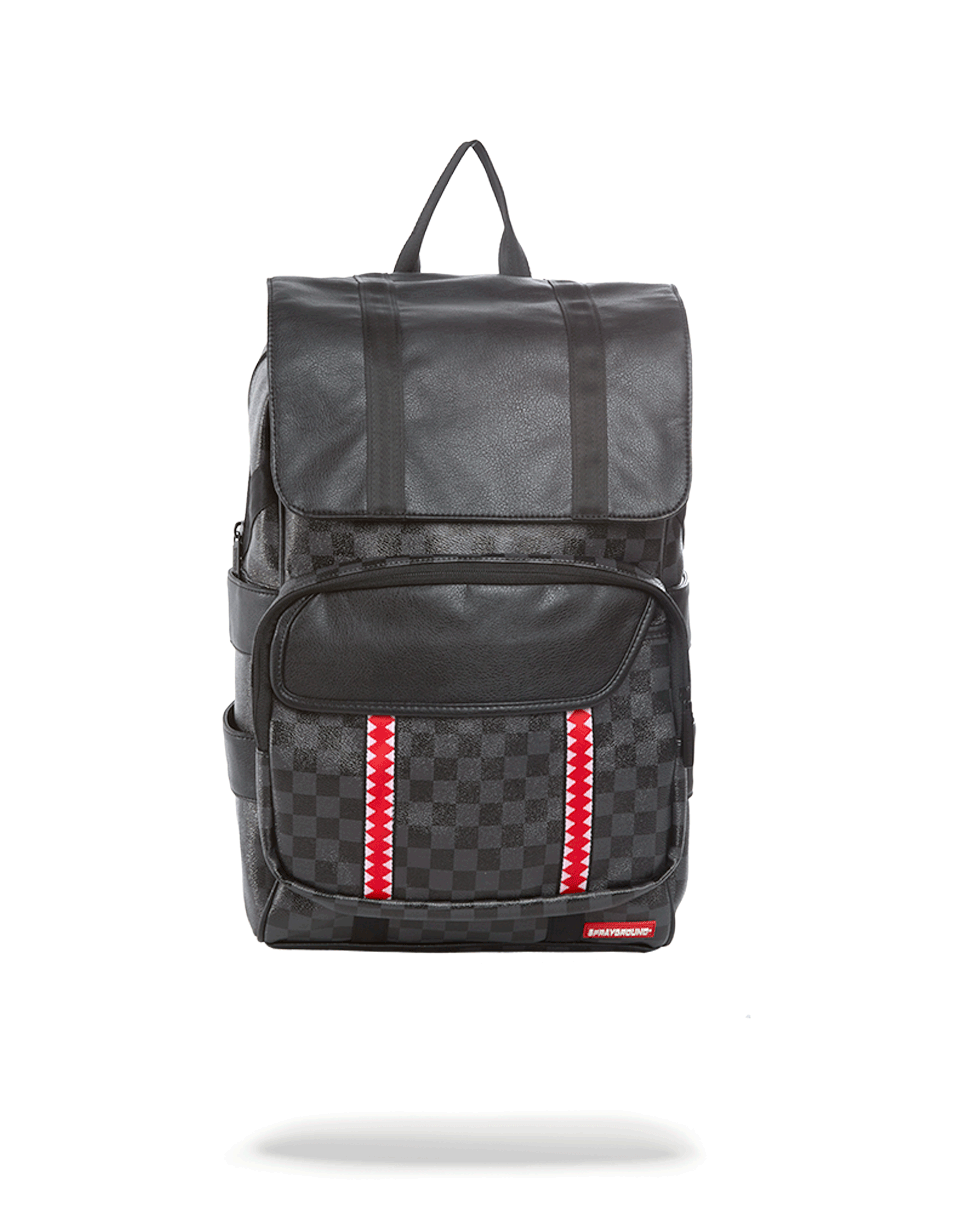 SHARKS IN PARIS (BLACK) RUCKSACK