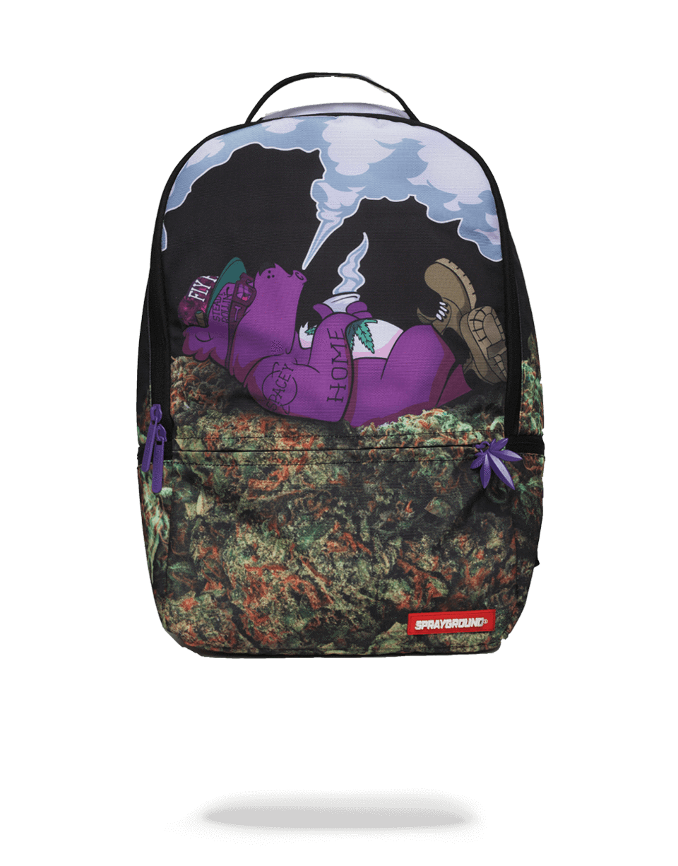 Weed sprayground backpack Clearance