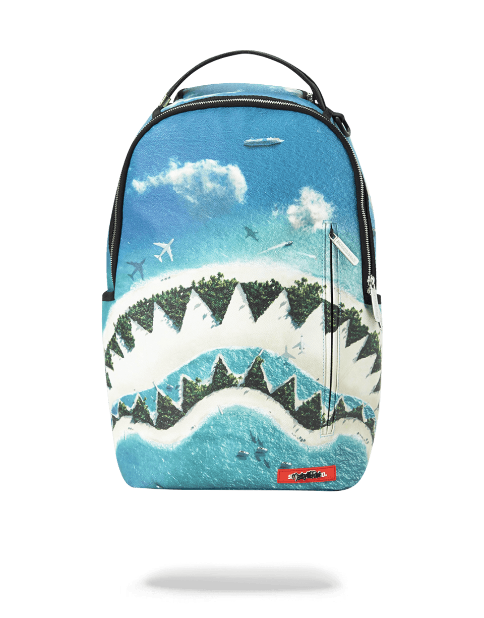 shark sprayground backpack