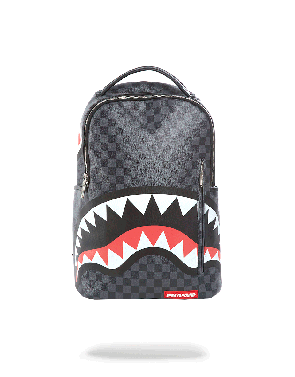 SPRAYGROUND® BACKPACK SHARKS IN PARIS (BLACK)