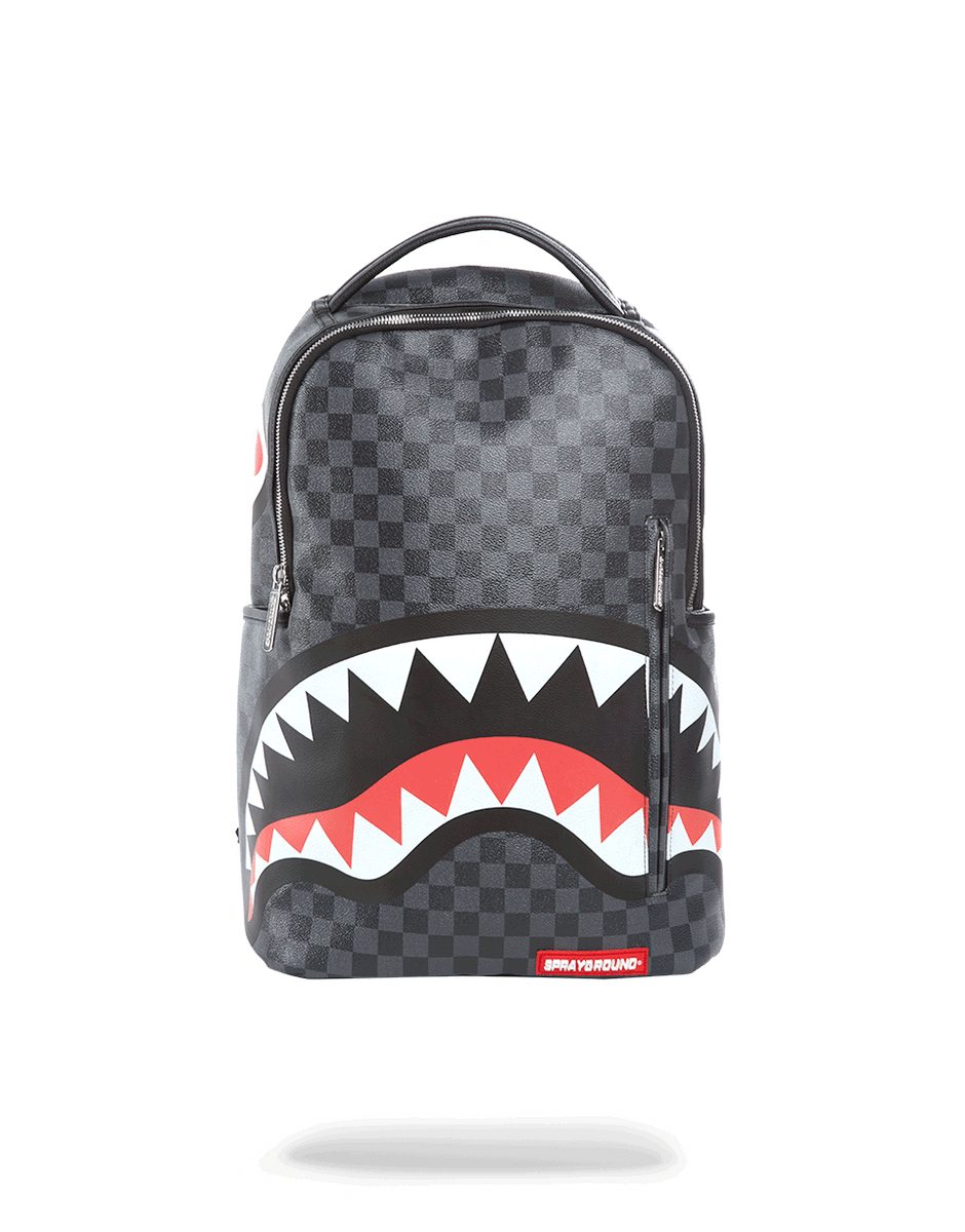 Sprayground FURRR SHARKS IN PARIS BACKPACK -- Limited Edition Premium