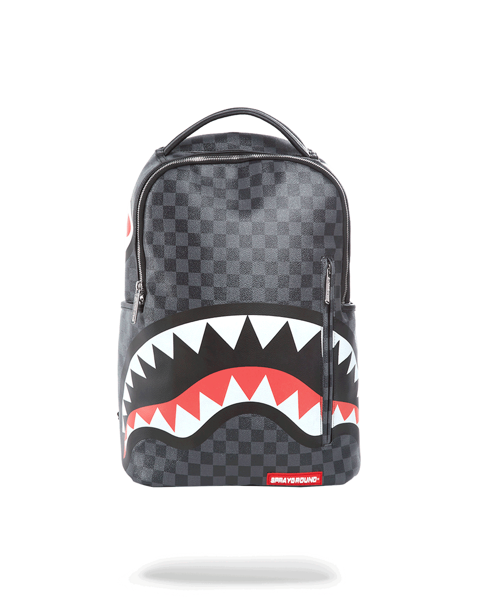 Sprayground sharks in paris backpack for sale best sale