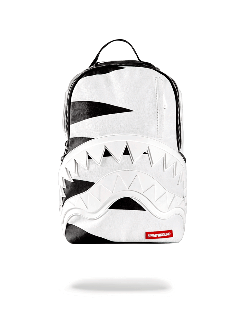PHANTOM WHITE RUBBER SHARK SPRAYGROUND