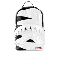 SPRAYGROUND® BACKPACK PHANTOM WHITE RUBBER SHARK