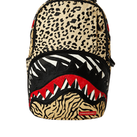 SPRAYGROUND® BACKPACK SAFARI SHARK (PONY HAIR/LEATHER) LIMITED TO 50 PCS