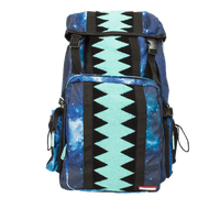 SPRAYGROUND® BACKPACK TIFF GALAXY VERTICAL SHARKMOUTH TOP GEAR