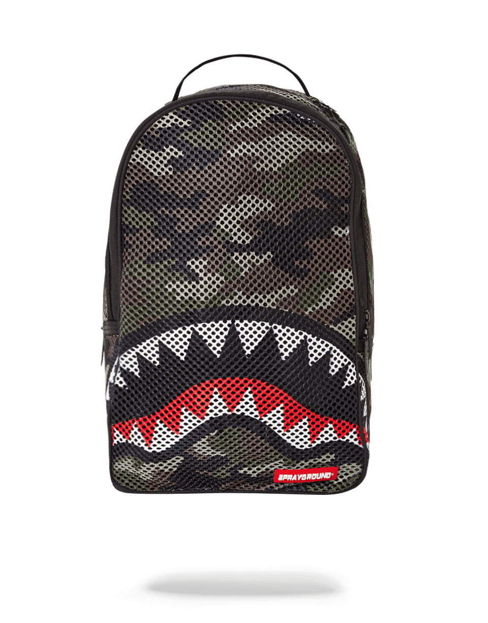 CAMO MESH SHARK