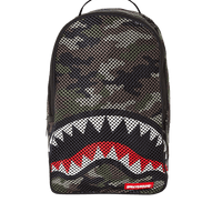 SPRAYGROUND® BACKPACK CAMO MESH SHARK