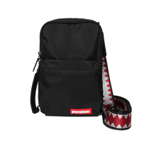 SPRAYGROUND® MINI SLING SOLID BLACK SHARK MINI SLING
