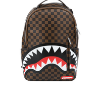 SPRAYGROUND® BACKPACK SLEEK SHARKS IN PARIS (BROWN)