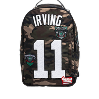 SPRAYGROUND® BACKPACK NBALAB KYRIE IRVING CAMO PATCHES