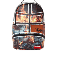 SPRAYGROUND® BACKPACK SPALDING X SPRAYGROUND FIRE MONEY BACKPACK