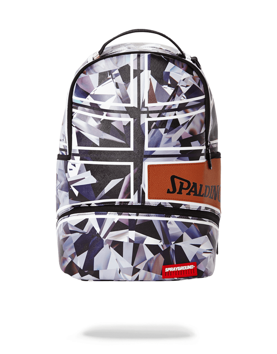 Sprayground Beauty Chains Bling Diamonds School Book Bag Backpack