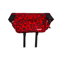 SPRAYGROUND® CROSS BODY RED LEOPARD CROSSBODY TRANSPORTER