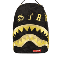 SPRAYGROUND® BACKPACK DESTROY SHARK (GOLD CAMO)
