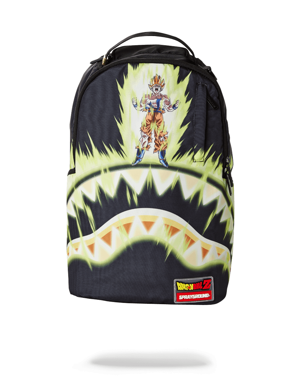 Dragon ball sprayground backpack sale