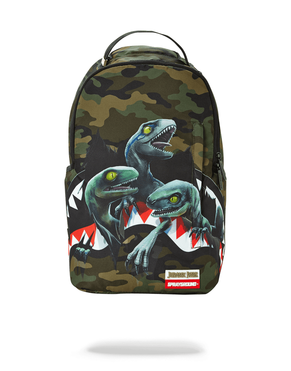 Sprayground jurassic world Clearance