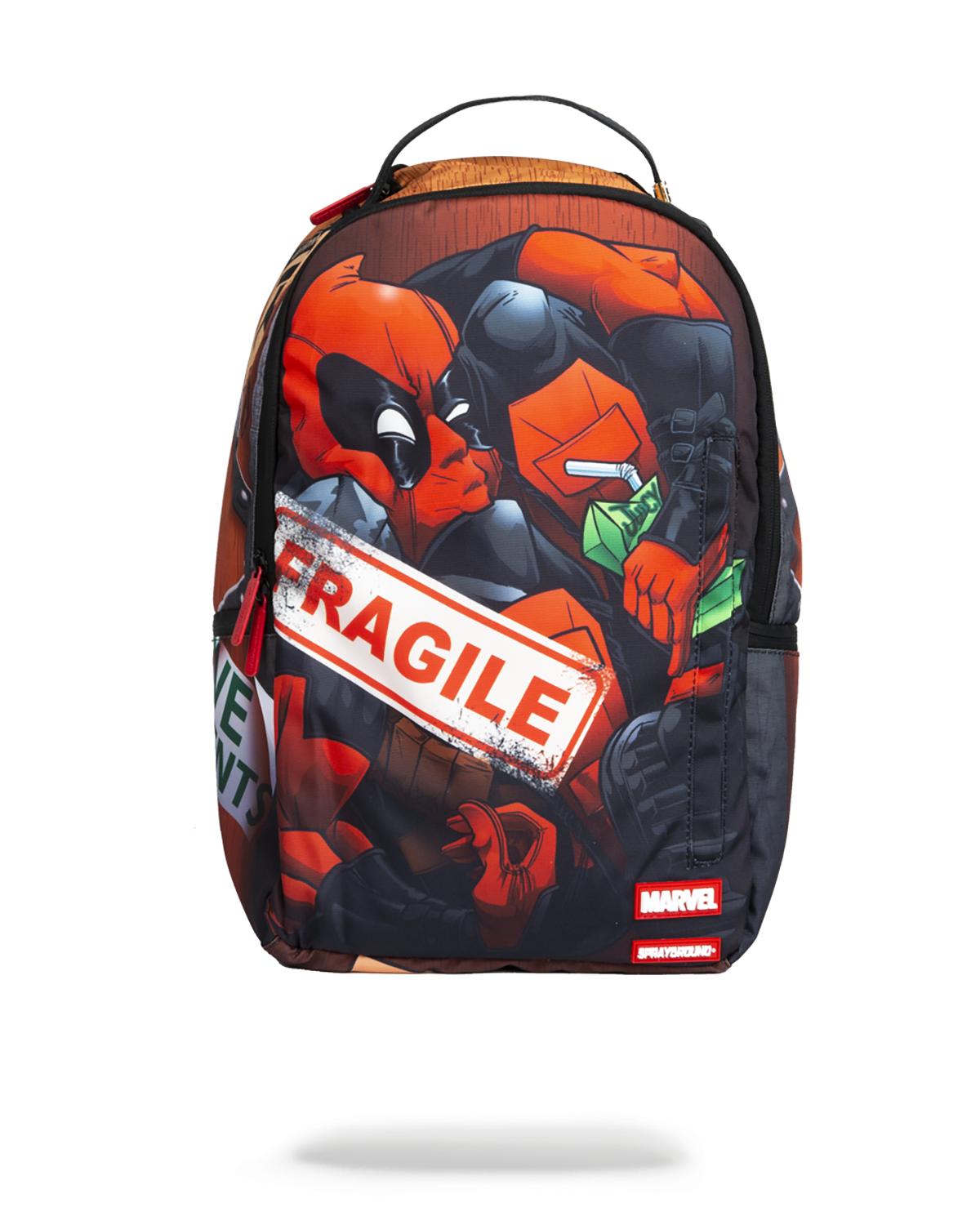 Sprayground avengers backpack hotsell
