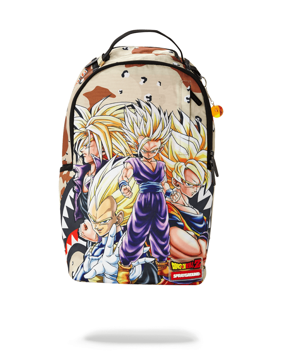 DRAGON BALL Z SUPER SAIYAN – SPRAYGROUND®