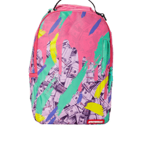 SPRAYGROUND® BACKPACK MONEY PINK CAMO DRIP