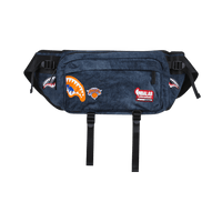 SPRAYGROUND® CROSS BODY NBALAB KNICKS DENIM SHARK CROSSBODY