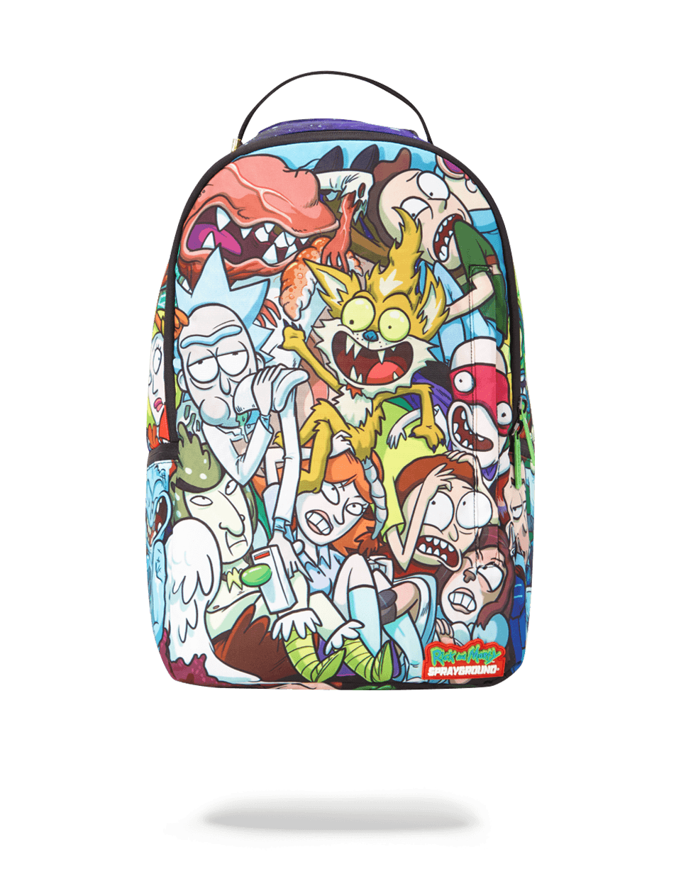 RICK & MORTY CRAMMED – SPRAYGROUND® RICK & MORTY CRAMMED – SPRAYGROUND®
